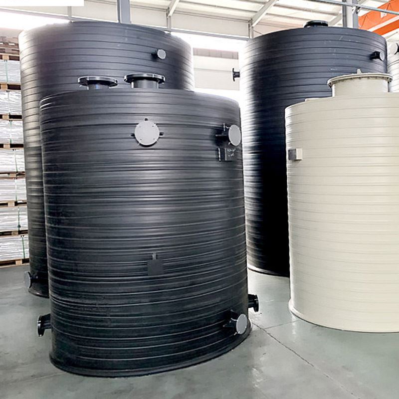 Ħażna ta 'Ossiġenu Likwidu Vakwu Tank PP Metodu ta' Protezzjoni mill-Korrużjoni